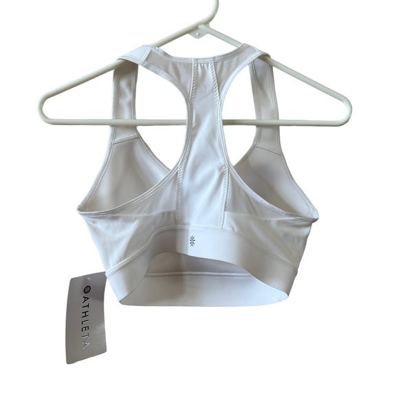 ❤️SOLD❤️ ATHLETA HUSTLE BRA SUPERSONIC ATHLETIC SPORTS YOGA COMPRESSION FITTED - Picture 4 of 11